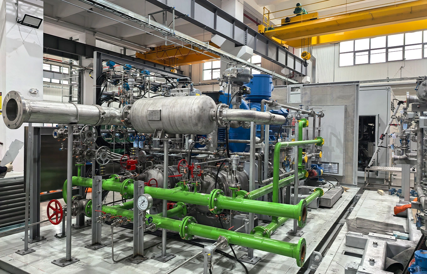 Delivered flammable, explosive, corrosive mixed gas centrifugal compressors